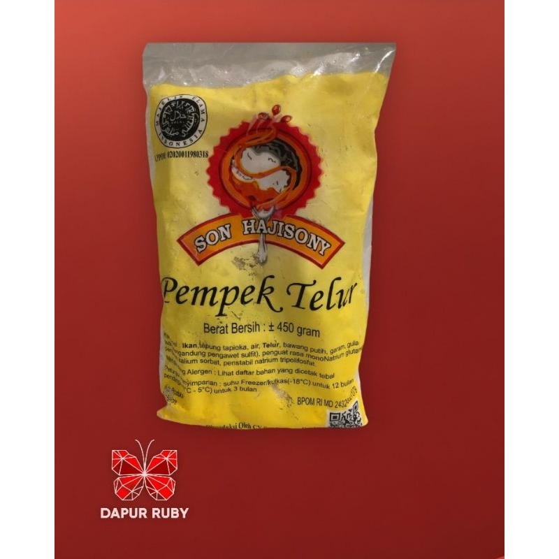 

PEMPEK TELUR KAPAL SELAM BY SON HAJI SONY LAMPUNG