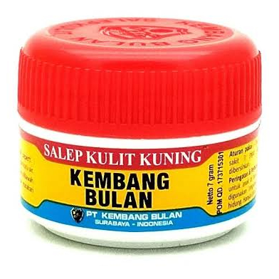 SALEP KEMBANG BULAN 7g - Salep Gatal Bisul, jerawat Dll