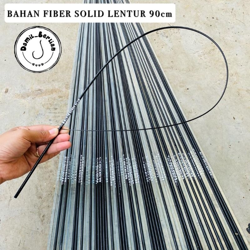 BAHAN JORAN PIBER SOLID RSD PUCUKAN PANJANG 90CM GROSIR DAMIL_BERLIAN