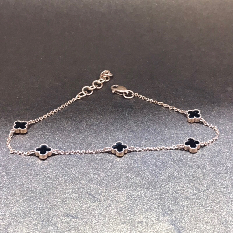 GELANG EMAS VANCLEEF 750 GGE0678