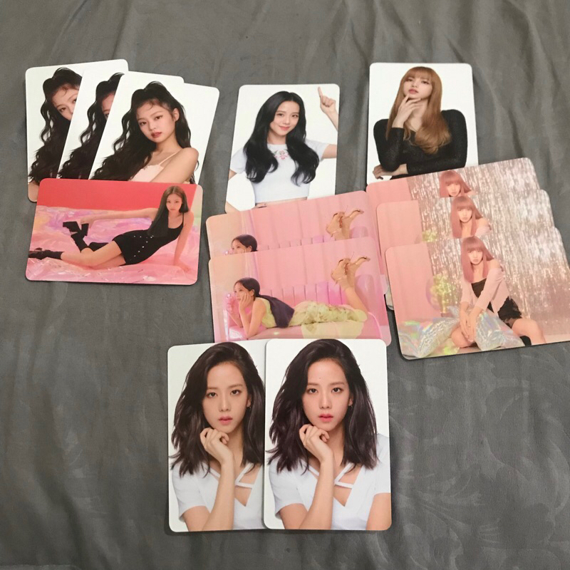 BLACKPINK Photocard Mise en scene
