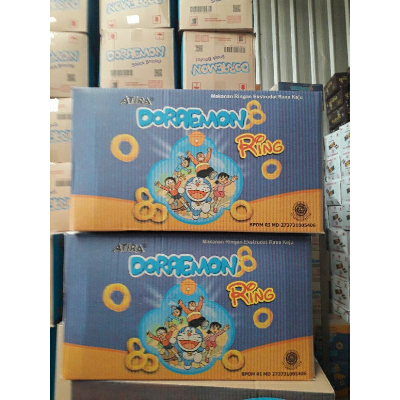 

CIKI DORAEMON RING 1 DUS ISI 40 BUNGKUS BERHADIAH UANG DAN MAINAN