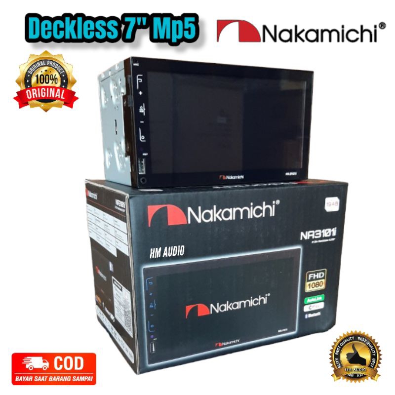 Doubledin nakamichi double din Deckless NAKAMICHI tape mobil nakamici