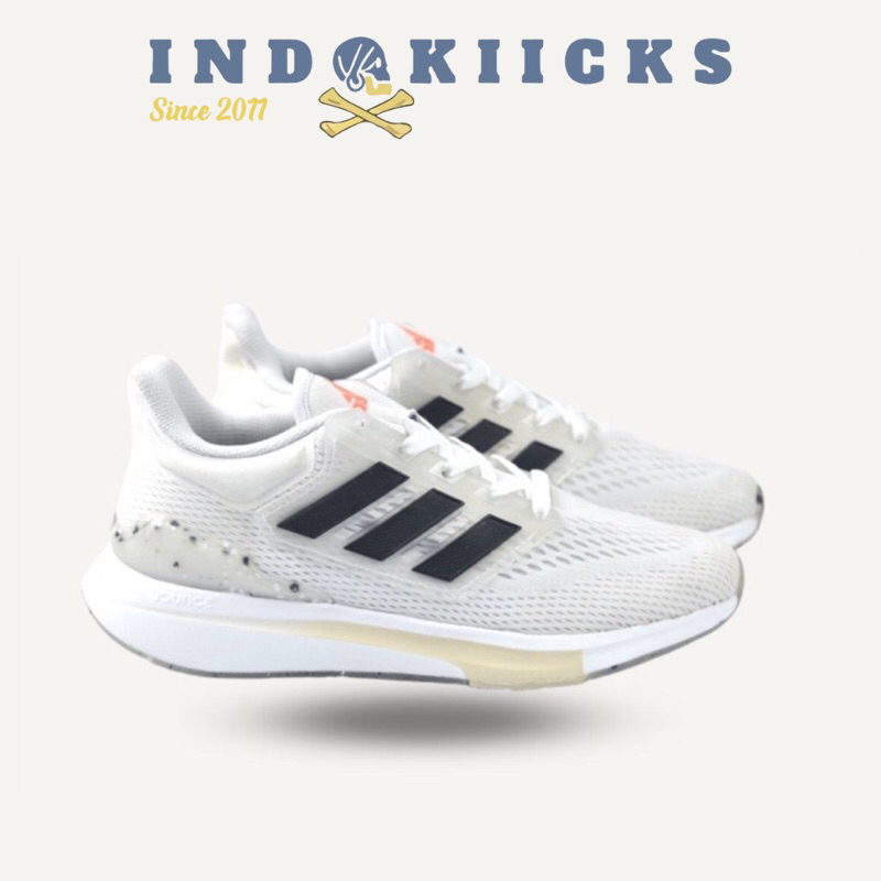 Adidas EQT21 Run White Black