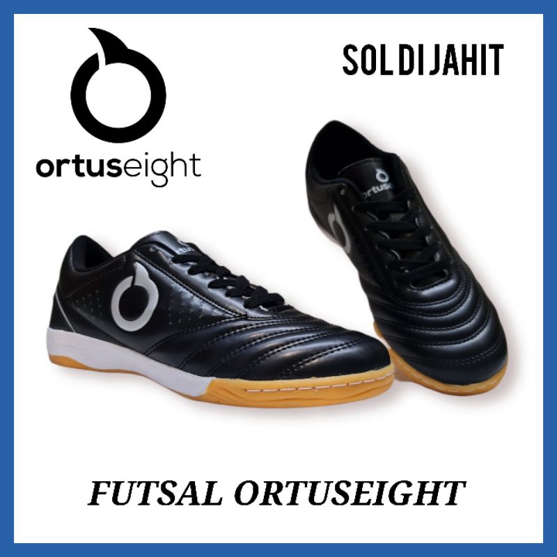 SEPATU FUTSAL ORTUSEIGHT SOL SUDAH DI JAHIT KELILING / SEPATU ORTUSEIGHT OLAHRAGA PUTSAL SEPAKBOLA INDOOR SOCCER / SEPATU SEKOLAH RUNNING LARI JOGGING COWOK