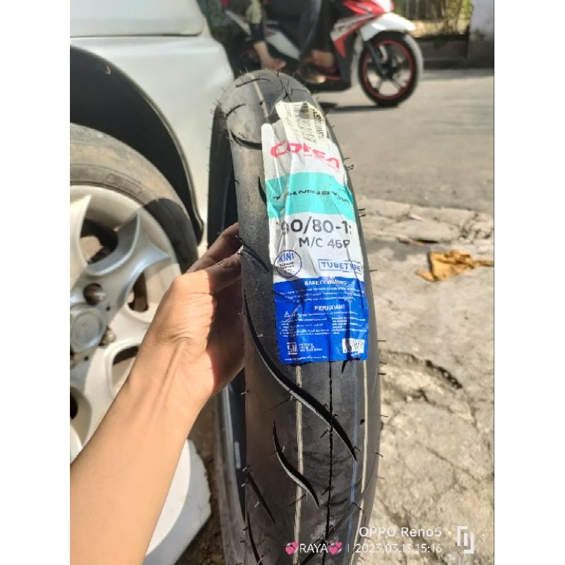 Corsa 90/80 17 terminator