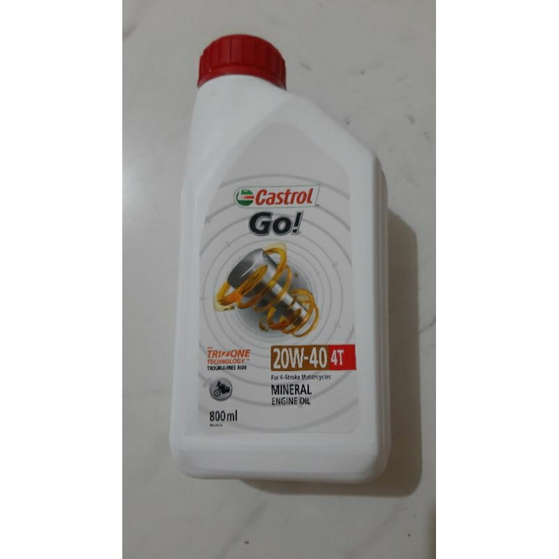 OLI OIL CASTROL 4 TAK 0.8 MOTOR BEBEK 800 ml