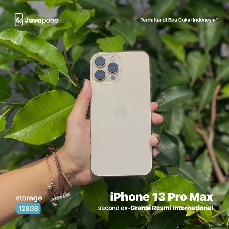 iP0ne13 Pro Max128GB & 256GB ex iBox Resmi Garansi Indonesia