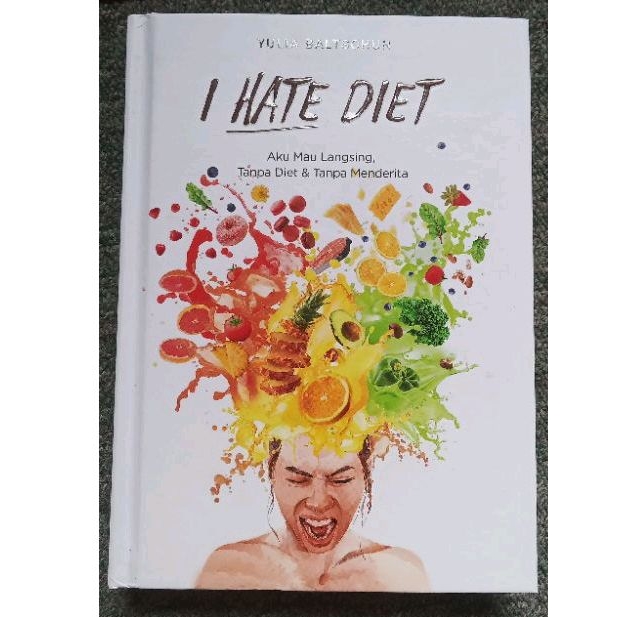 Preloved I Hate Diet Buku - Yulia Baltschun