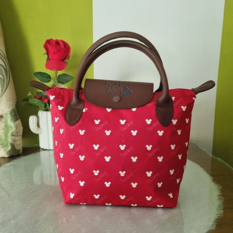 tas tenteng disney mickey mouse look like LC preloved keren