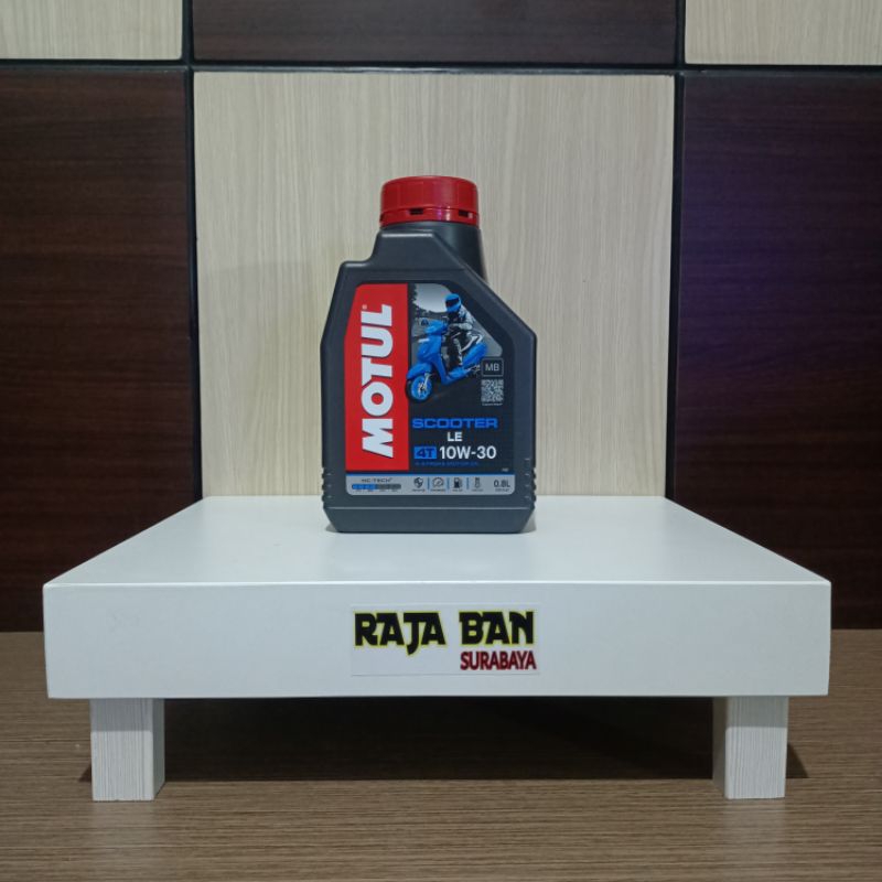 OLI MOTUL SCOOTER LE SAE 10W30 MATIC 800ML MB JASO BARANG ORI BARCODE RESMI MOTUL | OLI SAMPING MATI