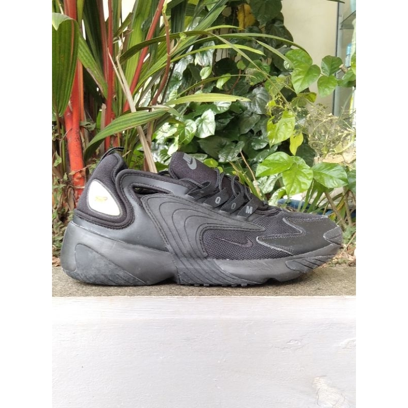 SEPATU LARI PRIA NIKE ZOOM 2K HITAM BNWB
