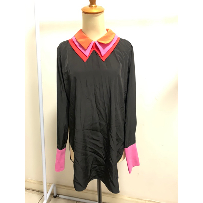 kemeja unik kerah variasi