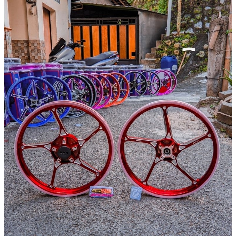 Enkei TRX Fg 511 Jupiter Mx King Fiz R Jupiter Z Model Open Hub |Terbatas✅️