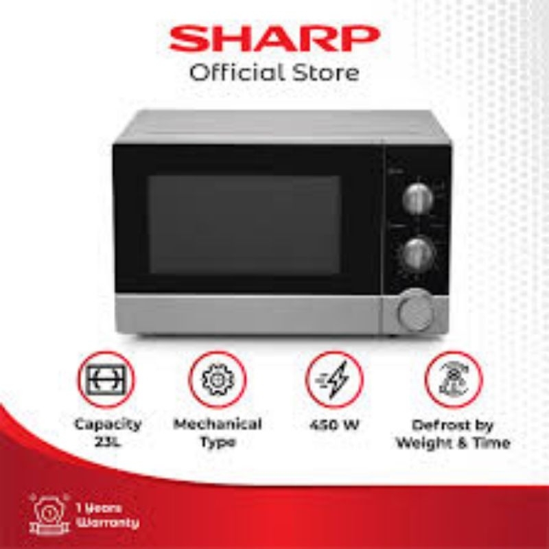 microwave sharp