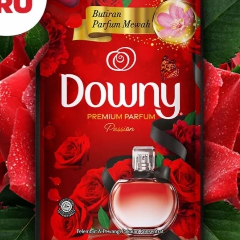 Downy Pewangi dan Pelembut Pakaian Konsentrat Adorable Bouquet, Fresh Bouquet, French Lavender 550 ml
