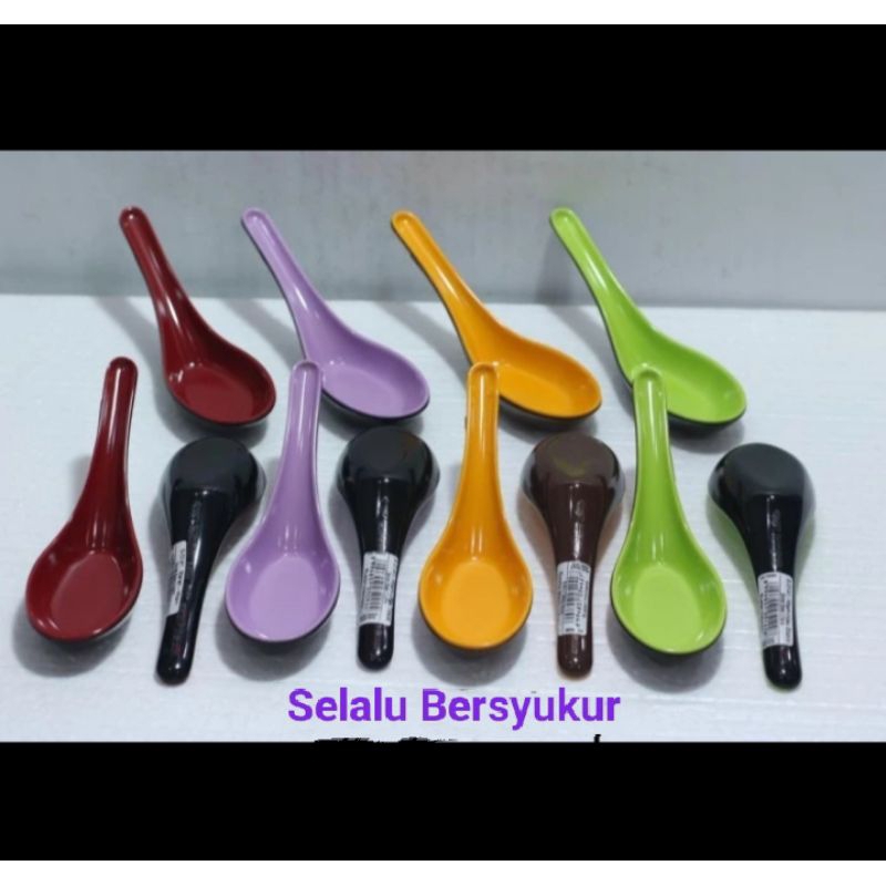 Sendok bebek Melamin Golden Dragon S01A1