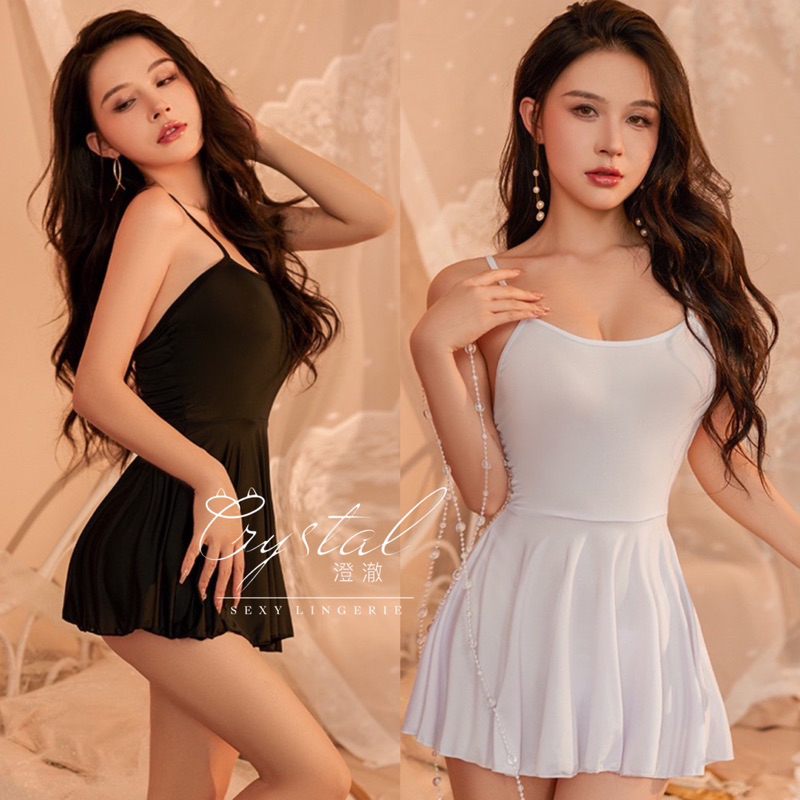 Crytal LYDIA Lingerie Sexy Mini Dress Bahan Spandex Baju Tidur Lingerie Wanita Dewasa / Baju Seksi Wanita Dewasa 297