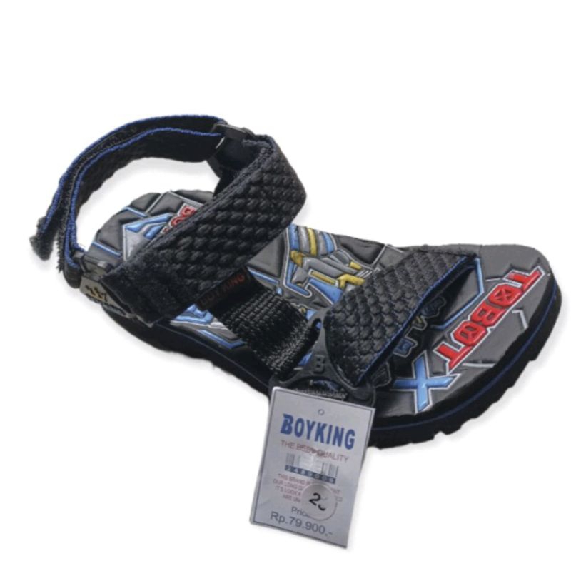 BOYKING sandal gunung karaktet TOBOT
