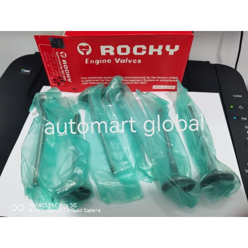 klep api minyak Toyota hardtop 2f 6pc Rocky