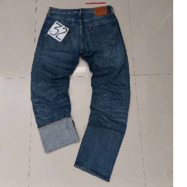LEVIS 505, Size : 32/33( T156), Jahit Rantai