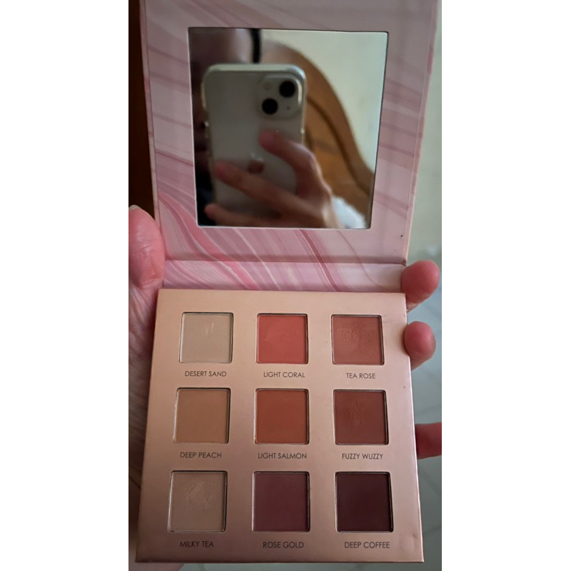 FOCALLURE EYESHADOW PALETTE