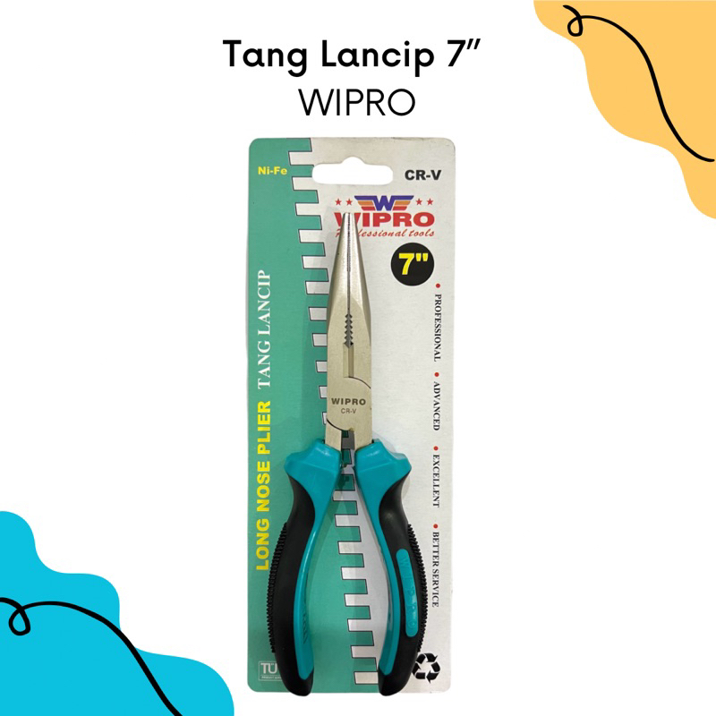 Wipro Tang Lancip 7” | Tang Lancip Wipro 7” | Tang Lancip 7” | Tang Murah | Tang Serbaguna