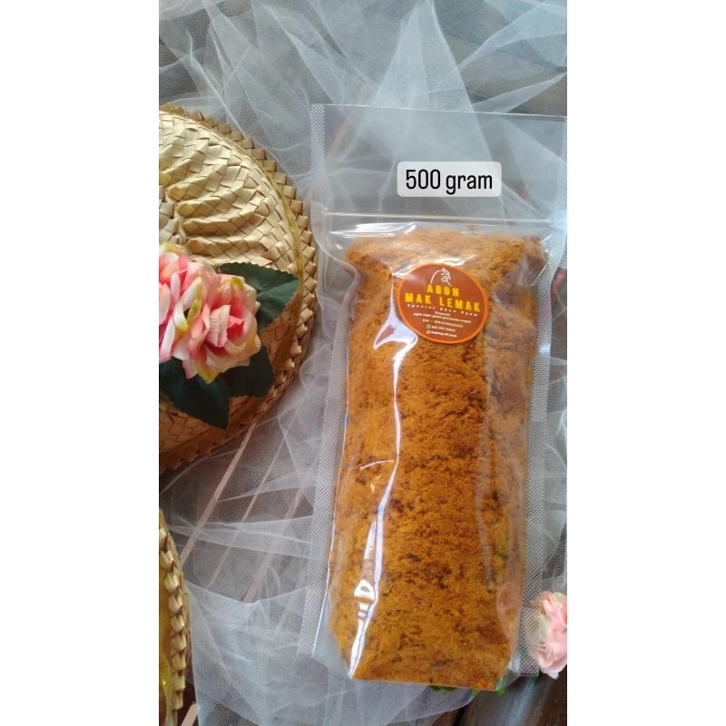 

Abon Ayam manis Gurih PREMIUM 500 Gr/pouch