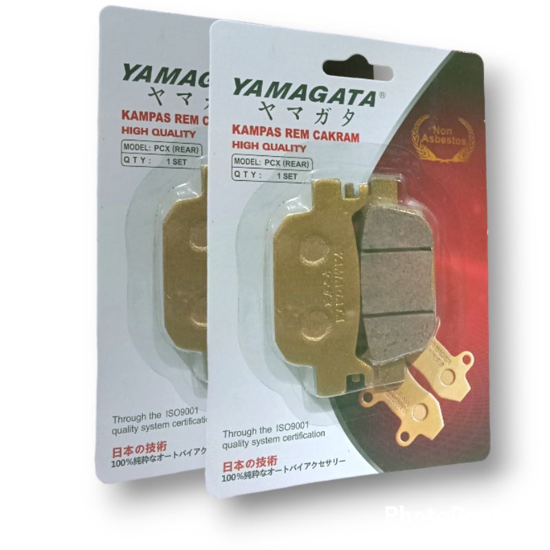 Discpad Kampas Rem Cakram Belakang PCX 150 CBS -ADV 150 Yamagata