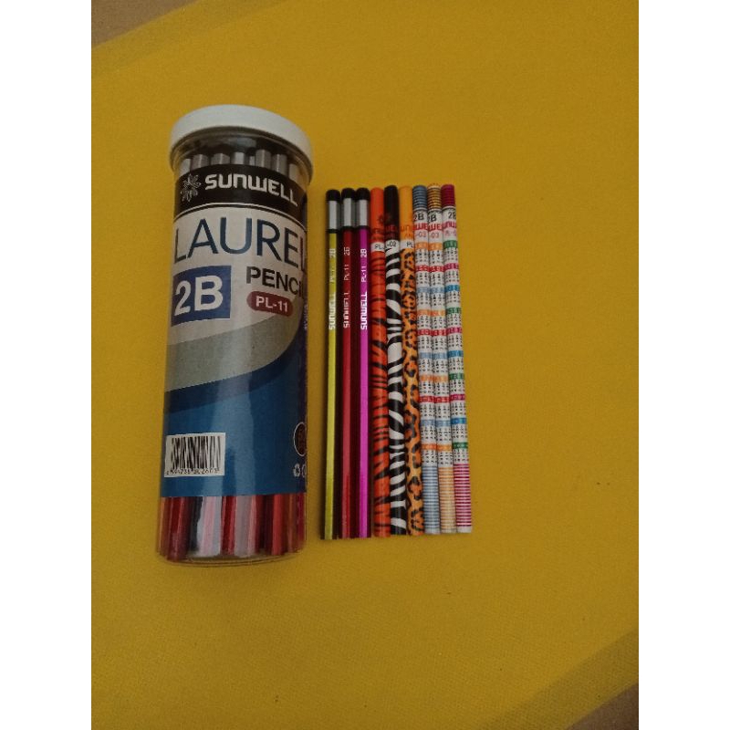 

Pensil tulis anak SD murah pot Sunwell