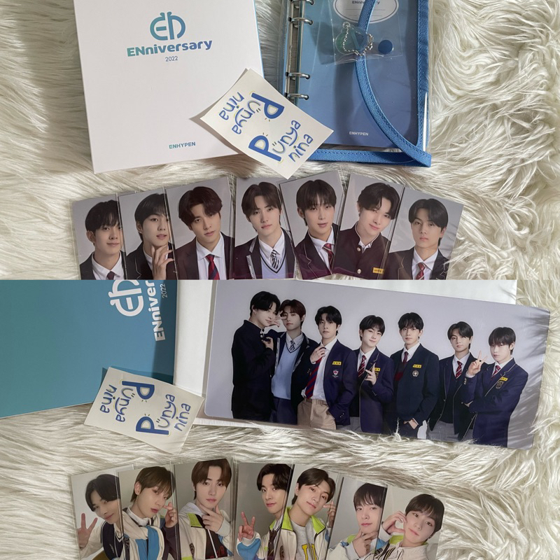 [Ready Stock] Sharing Enniversary 2nd Enhypen 2022 Photo Frame Binder