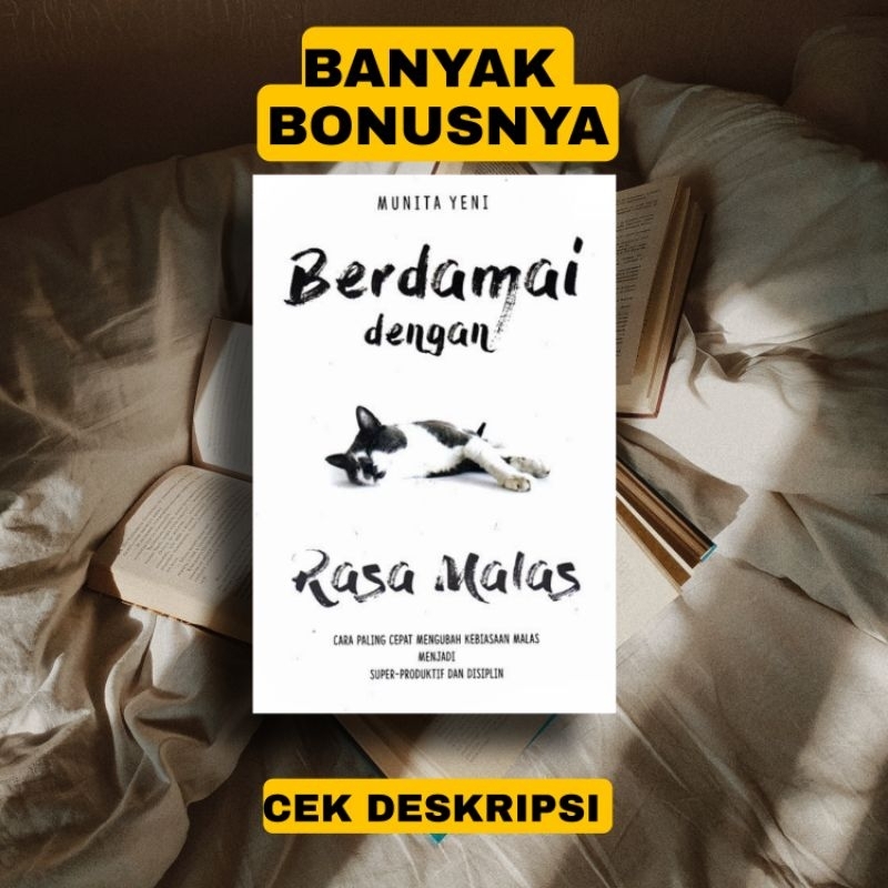 EBOOKK BERDAMAI DENGAN RASA MALAS MUNITA YENI