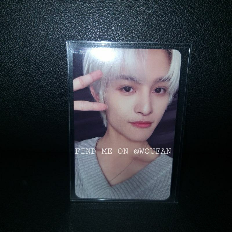 NCT/WayV Yangyang photocard (pc) - NCT HOME MD Binder