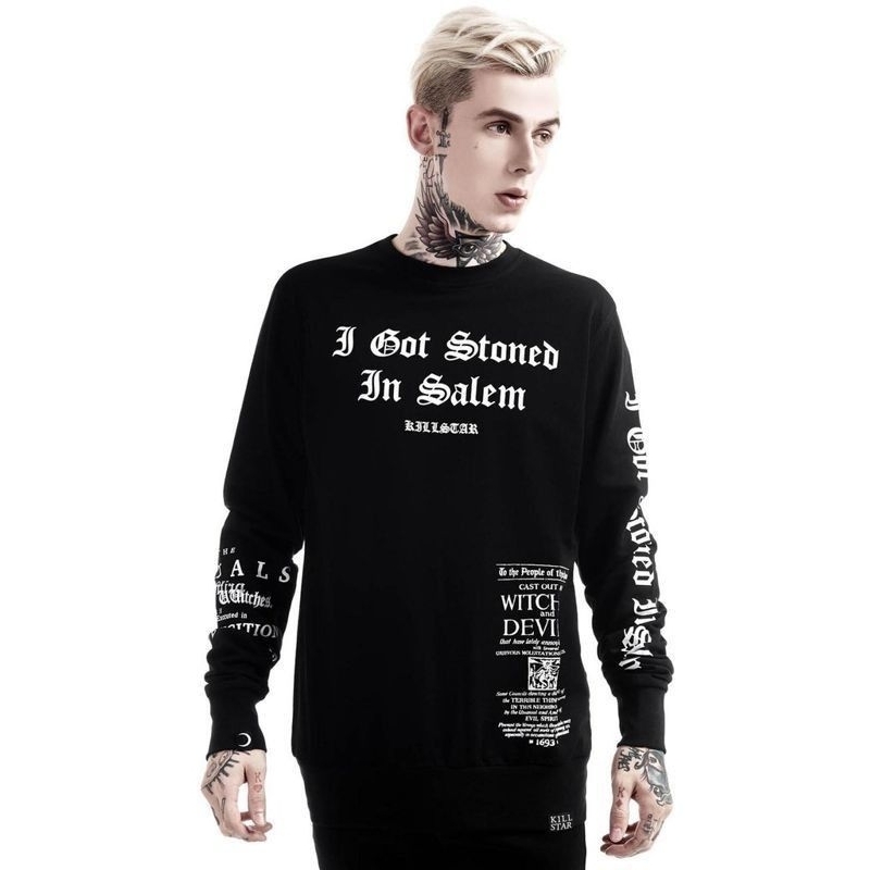 Allstar - Kaos Lengan Panjang Rock and Roll Distro / Kaos Pria / Kaos Keren / Kaos Rock / Kaos Punk