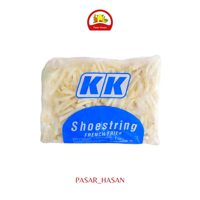 

1KG Kentang Goreng Beku Shoestring KK | Frozen Food | Pasar Hasan