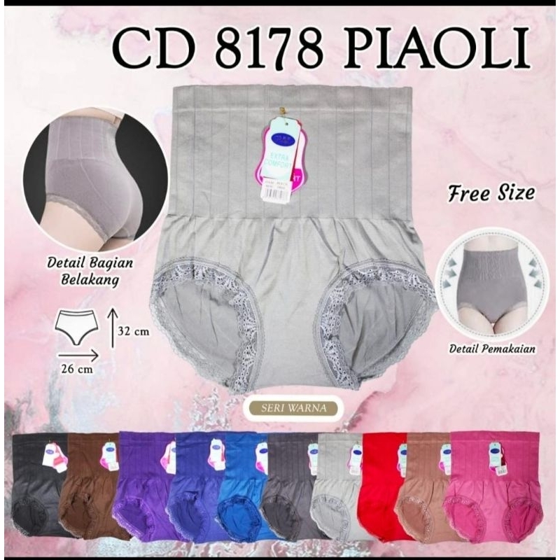 Celana Dalam Korset Wanita/Celana Dalam Korset Jumbo/CD Korset Rajut PIAOLI/Korset Rajut Piaoli Rend