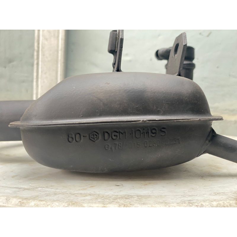 knalpot vespa excel exclusive px strada dgm leher kerut adem nos