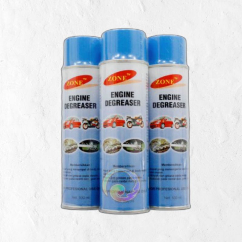 ZONE ENGINE DEGREASER CLEANER PEMBERSIH RUANG MESIN MOBIL MOTOR 500ml