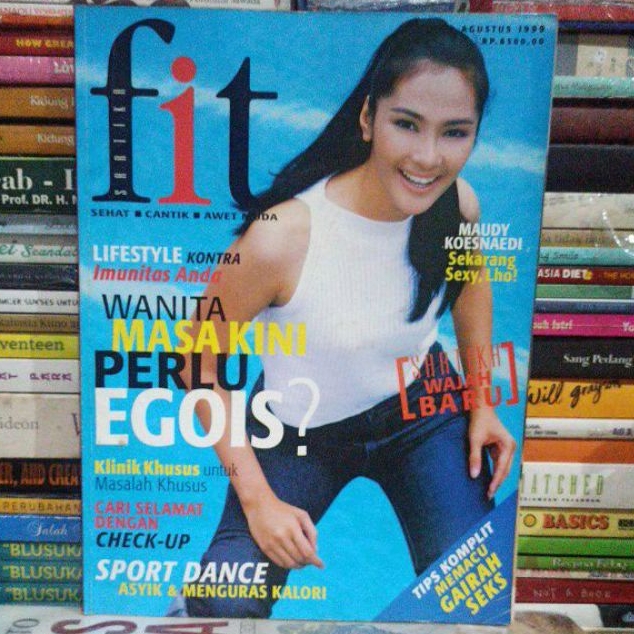 MAJALAH FIT ORIGINAL NO. 8/III/AGUSTUS 1999 BEKAS