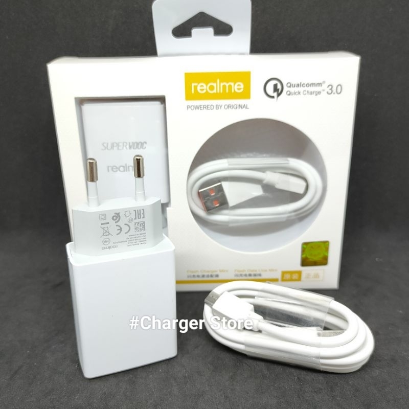 Charger Realme 20W 4A ORIGINAL 100% Micro USB Fast Charging SUPER VOOC DART Realme 3 3Pro 3i Realme 5 5i 5s Realme 2 2Pro