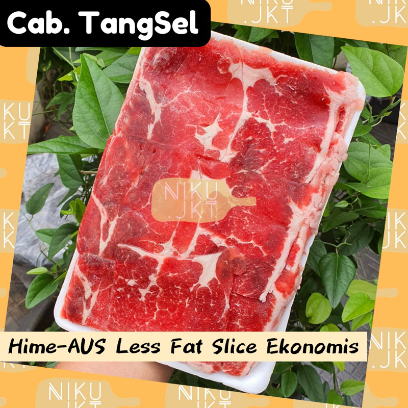 

Daging Sapi Slice Beef HALAL AUS Less Fat Slice MURAH & HEMAT - 500gr