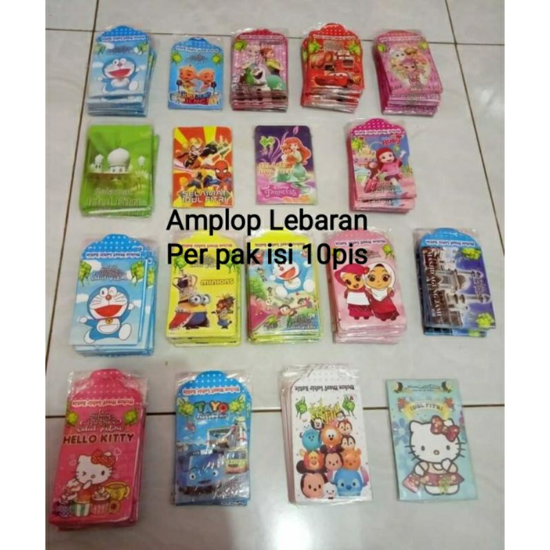 

Amplop Lebaran Murah 1 pak isi 10 pis