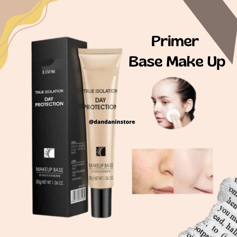 Sace Lady All Matte Pore Invicible Face Primer With Gold 24k Base Make up 6 ml Kosmetik Wajah Wanita Original primer Maybeline