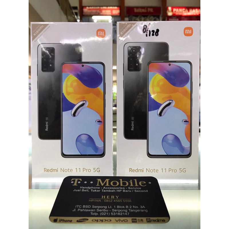 XIAOMI REDMI NOTE 11 PRO 5G RAM 8GB 128GB - BLUE - SNAPDRAGON 695 - 108MP - AMOLED 120Hz - TAM