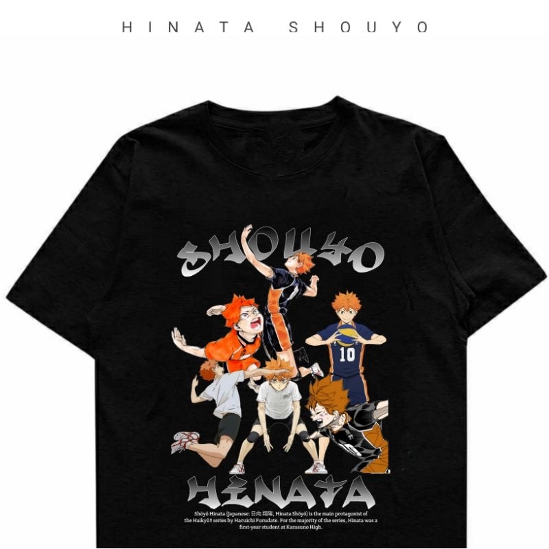 KAOS HAIKYUU-HINATA SHOUYO