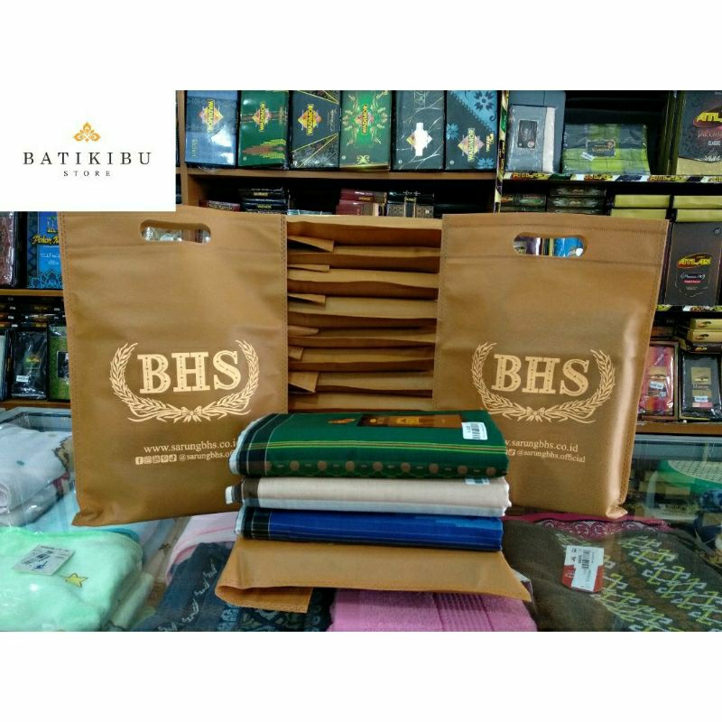 Sarung Bhs Excellent Bronze Songket