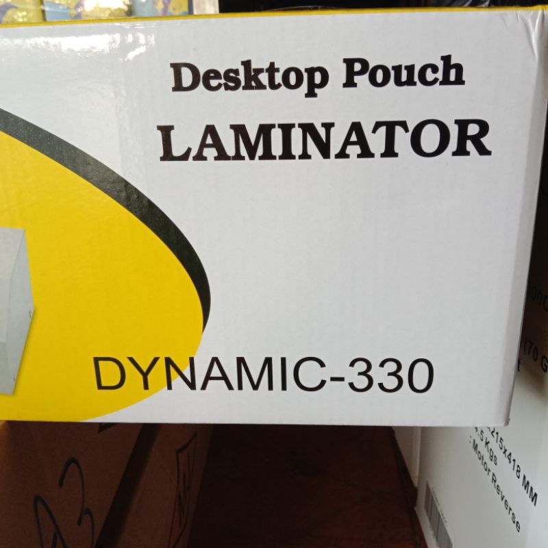 

Mesin Laminating Dynamic 330