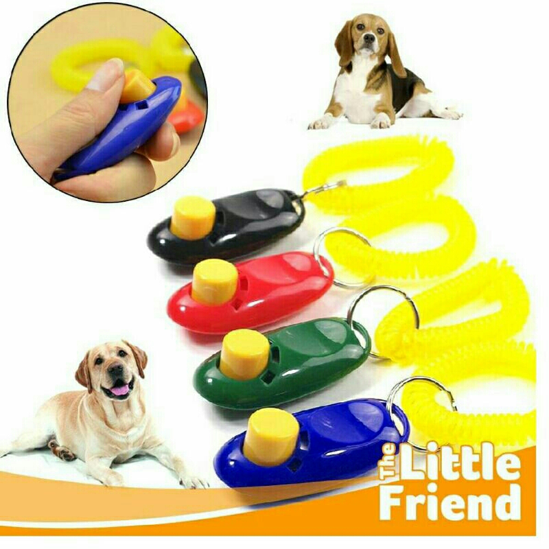 I CLICK - CLICKER ALAT UNTUK MELATIH ANJING KUCING