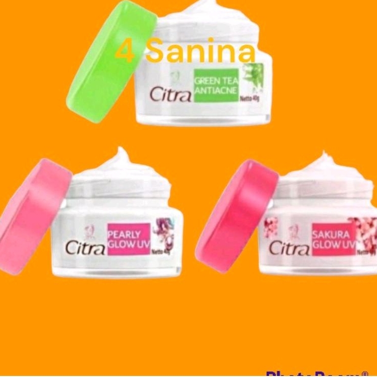 Citra hazeline 40 gr Sakura glow uv &amp; Pearly glow