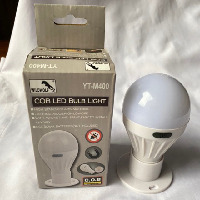 Lampu senter bohlam multifungsi LED BULB